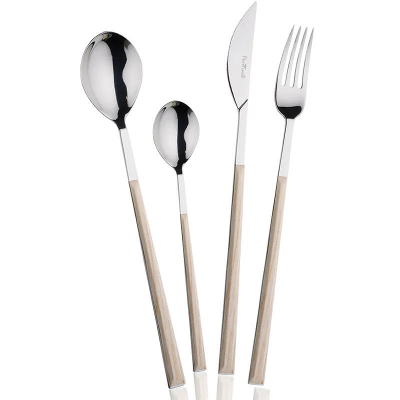 Sushi Queen Servizio Posate In Acciaio Inox - Set 24 Pz