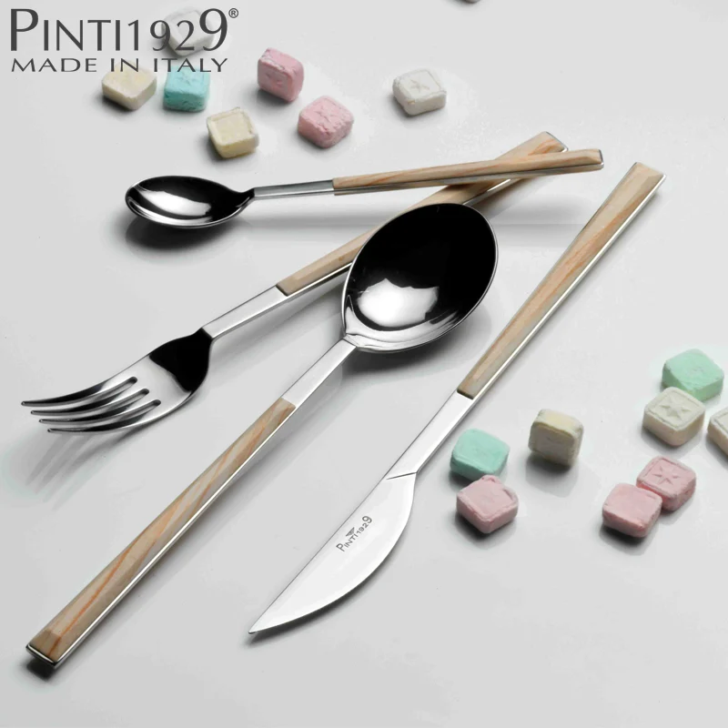Sushi Queen Servizio Posate In Acciaio Inox - Set 24 Pz
