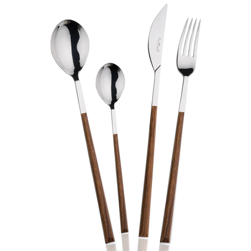 Sushi Queen Servizio Posate In Acciaio Inox - Set 24 Pz