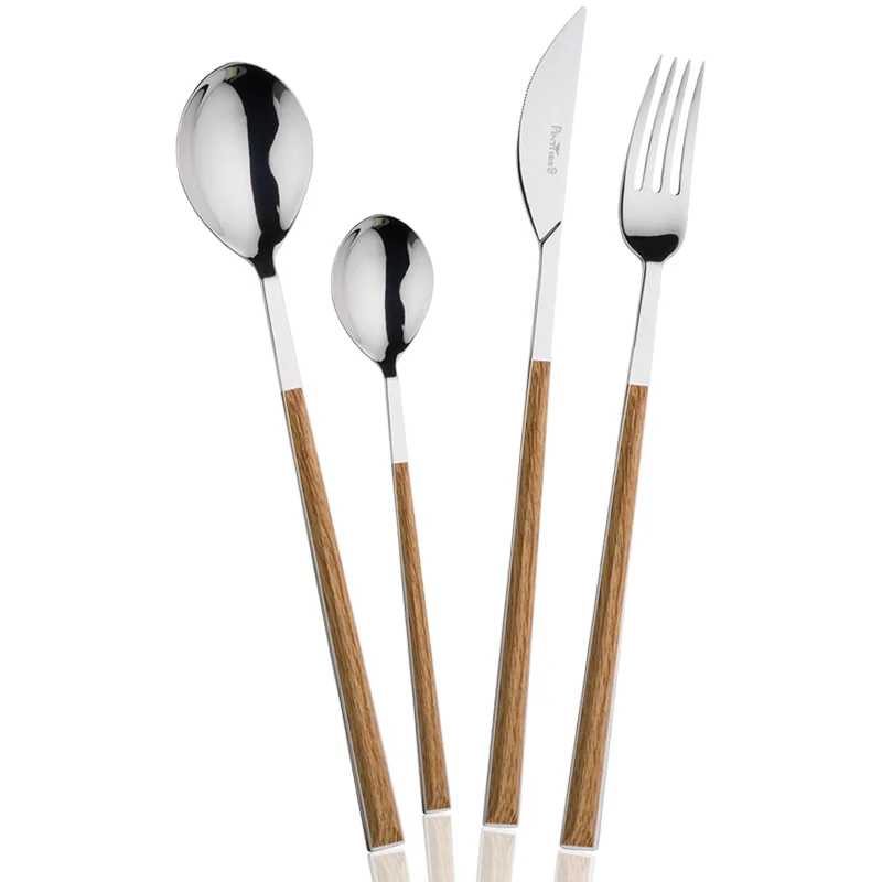 Sushi Queen Servizio Posate In Acciaio Inox - Set 24 Pz