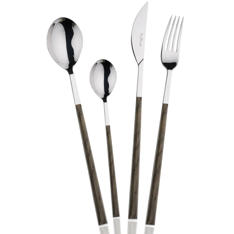 Sushi Queen Servizio Posate In Acciaio Inox - Set 24 Pz