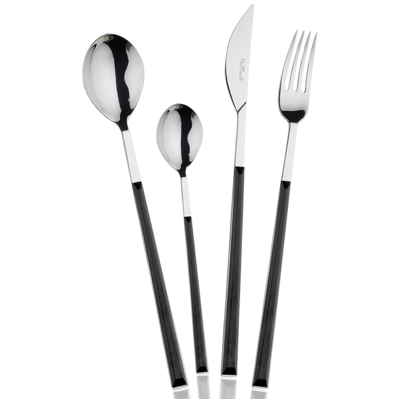 Sushi Queen Servizio Posate In Acciaio Inox - Set 24 Pz