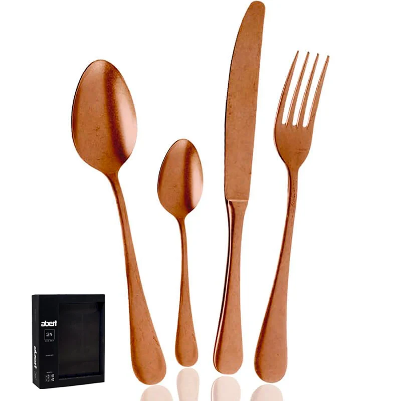 Matisse Servizio Posate In Acciaio Inox - Set 24 Pz