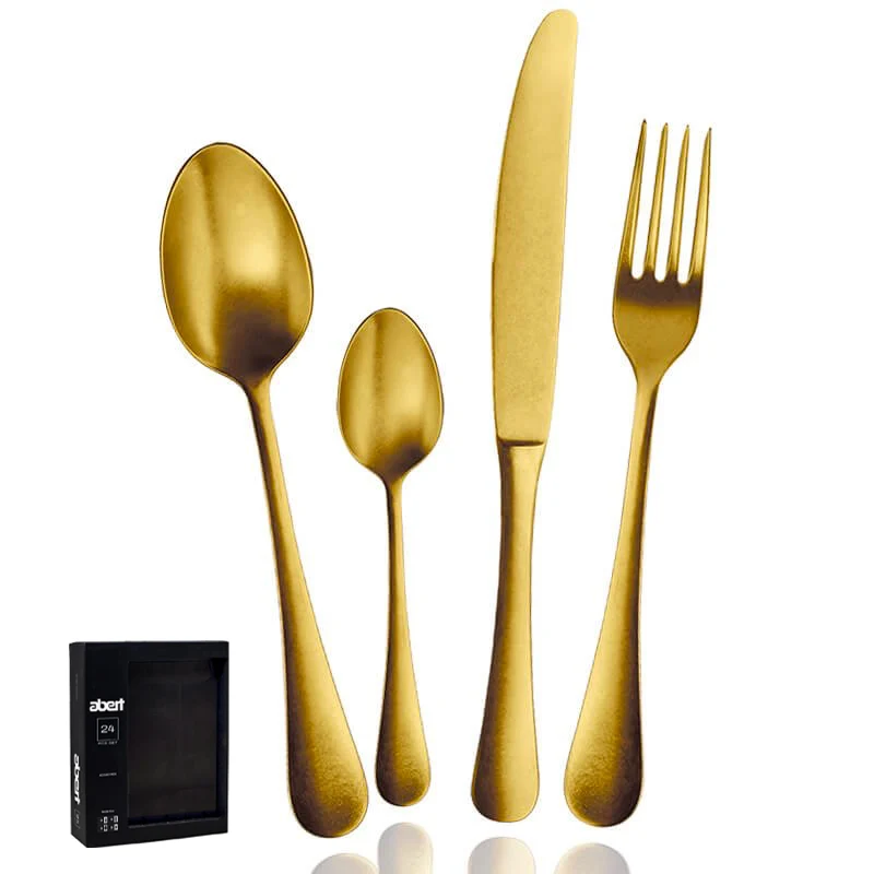 Matisse Servizio Posate In Acciaio Inox - Set 24 Pz