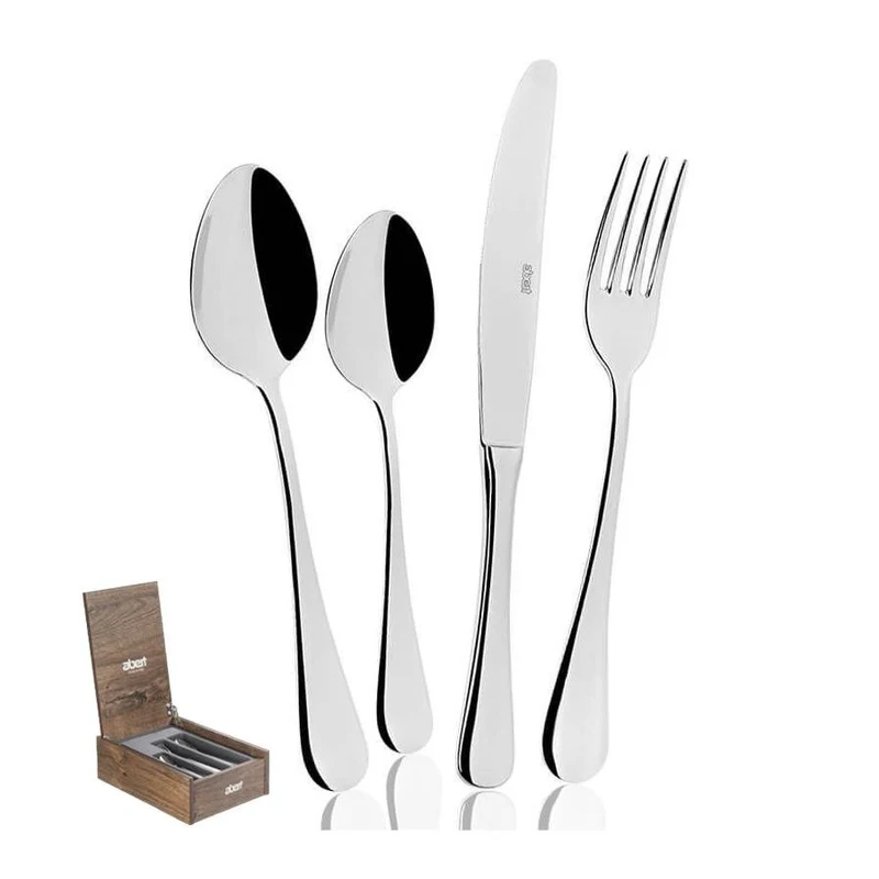 Matisse Servizio Posate In Acciaio Inox - Set 24 Pz