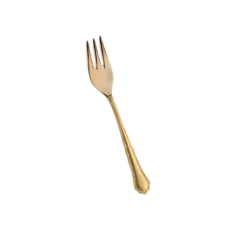 Settecento Forchettina Dolce In Acciaio Inox - Set 12 Pz