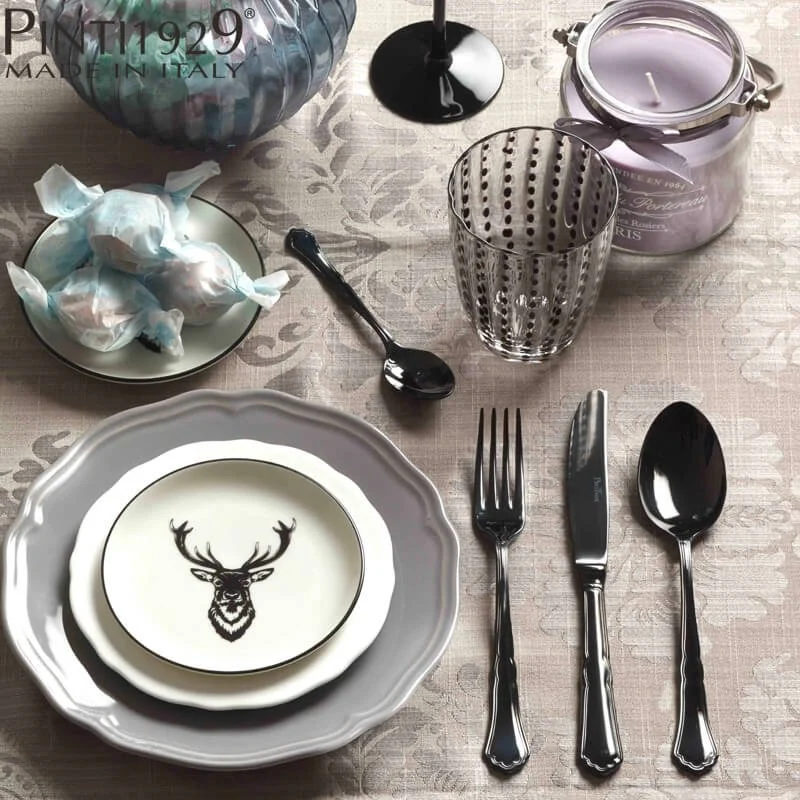 Settecento Forchettina Dolce In Acciaio Inox - Set 12 Pz