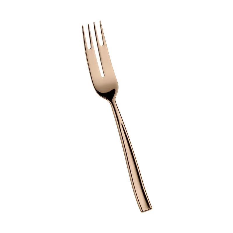 Infinito Forchetta Pesce In Acciaio Inox Forgiato - Set 12 Pz