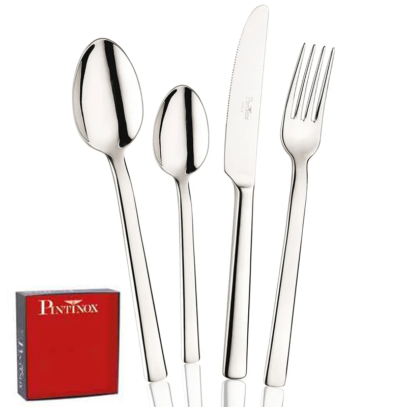 Millenium Servizio Posate In Acciaio Inox - Set 24 Pz