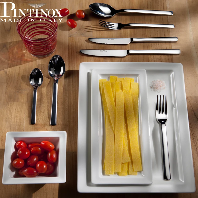 Millenium Servizio Posate In Acciaio Inox - Set 24 Pz