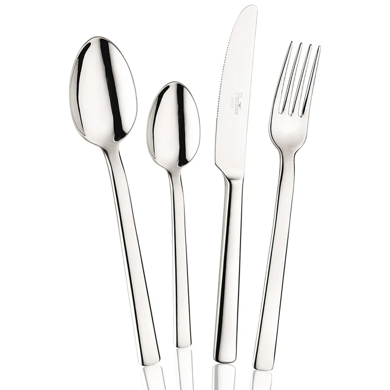 Millenium Servizio Posate In Acciaio Inox - Set 24 Pz