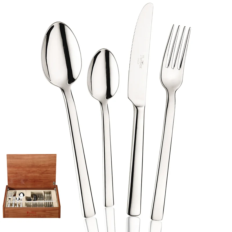 Millenium Servizio Posate In Acciaio Inox - Set 24 Pz