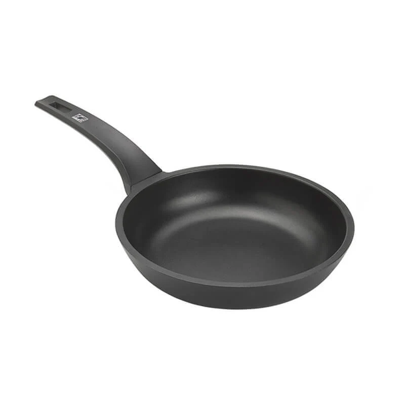 Efficient Padella Bassa In Alluminio Pressofuso - Bachelite