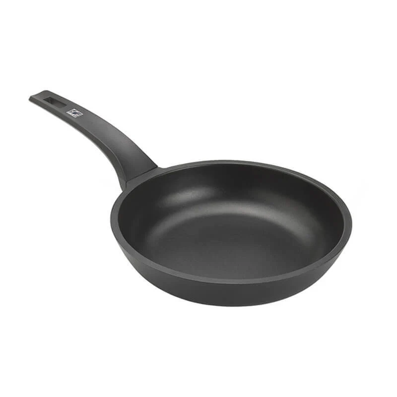 Efficient Padella Bassa In Alluminio Pressofuso - Bachelite