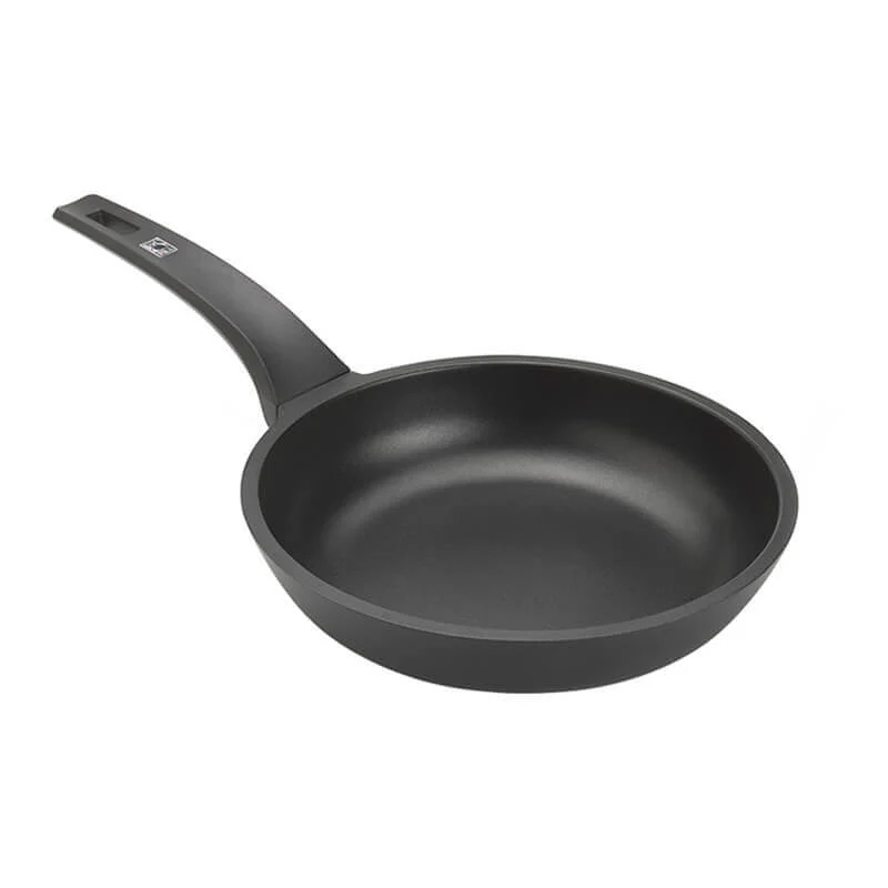 Efficient Padella Bassa In Alluminio Pressofuso - Bachelite
