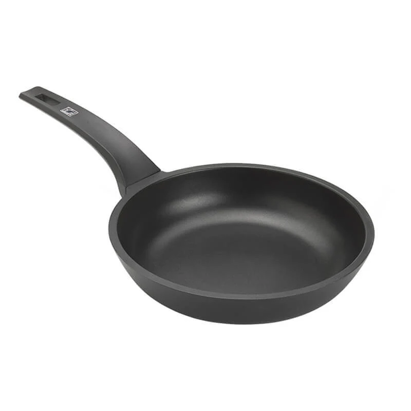 Efficient Padella Bassa In Alluminio Pressofuso - Bachelite
