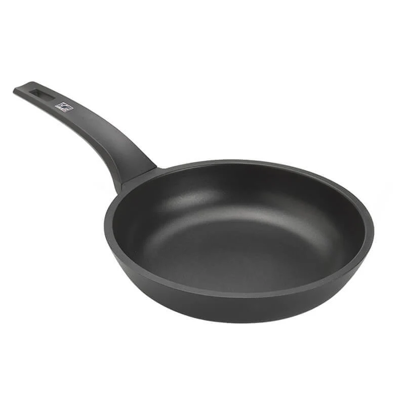Efficient Padella Bassa In Alluminio Pressofuso - Bachelite