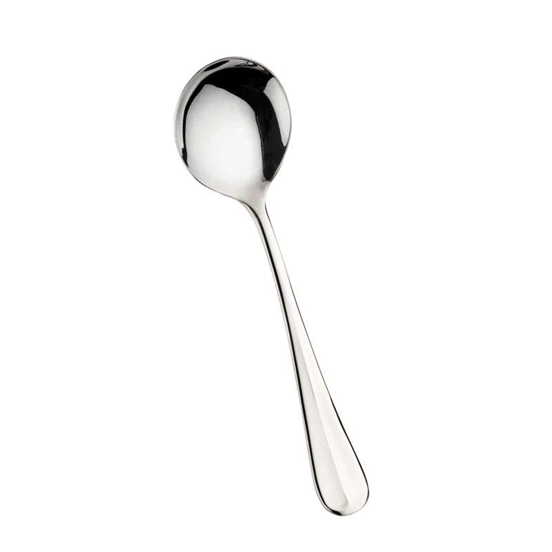 Baguette Cucchiaio Brodo In Acciaio Inox - Set 12 Pz