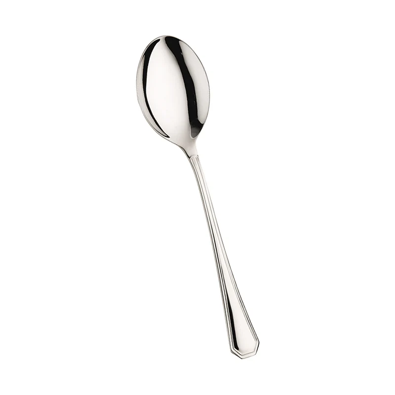 America Cucchiaio Tavola In Acciaio Inox - Set 12 Pz