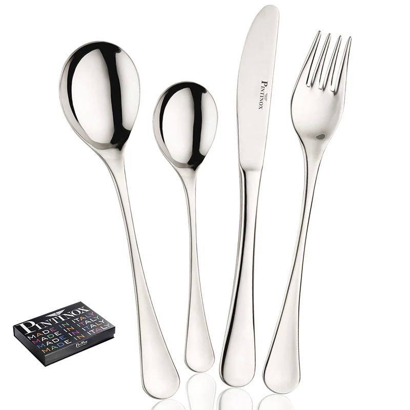 Solaris Servizio Posate In Acciaio Inox - Set 75 Pz