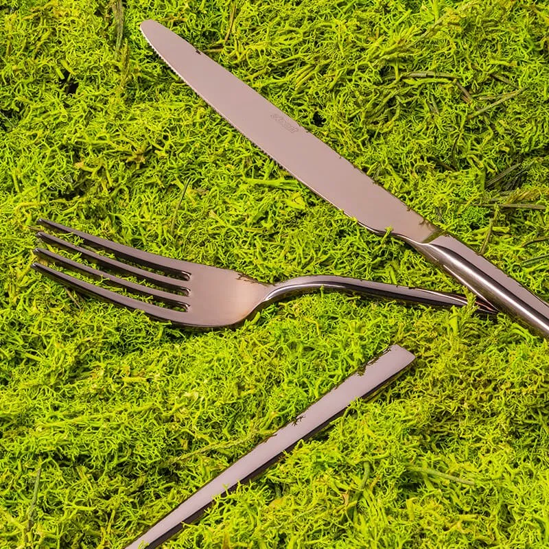 Infinito Forchetta Tavola In Acciaio Inox - Set 12 Pz