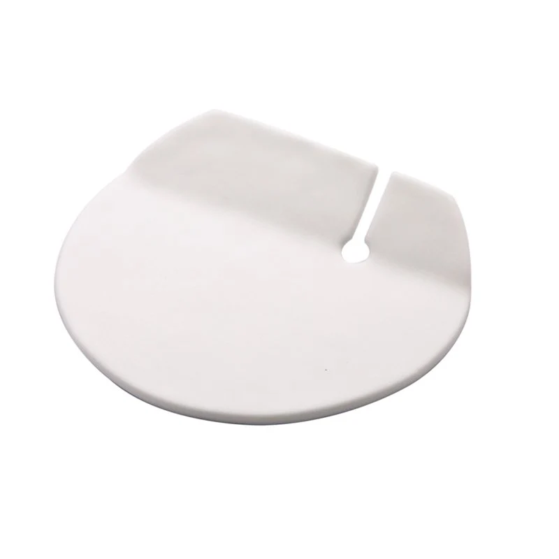 Round Poggiaposate In Ceramica - Set 6 Pz