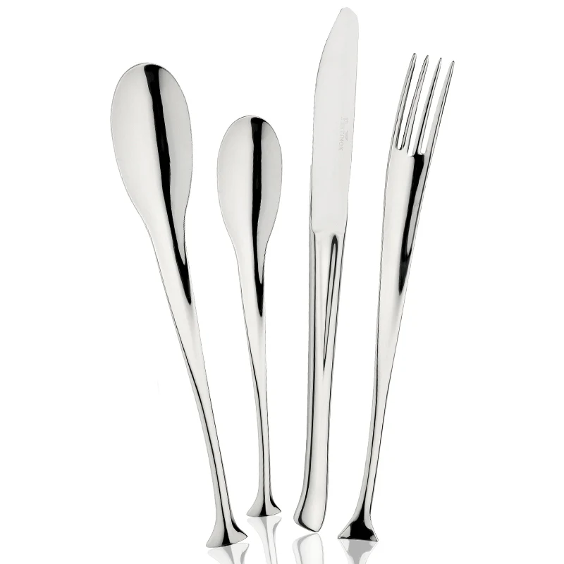 Dolphin Servizio Posate In Acciaio Inox - Set 24 Pz