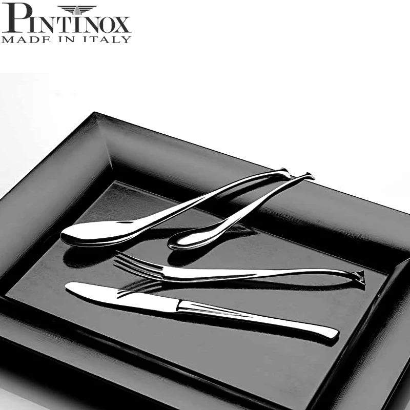 Dolphin Servizio Posate In Acciaio Inox - Set 24 Pz