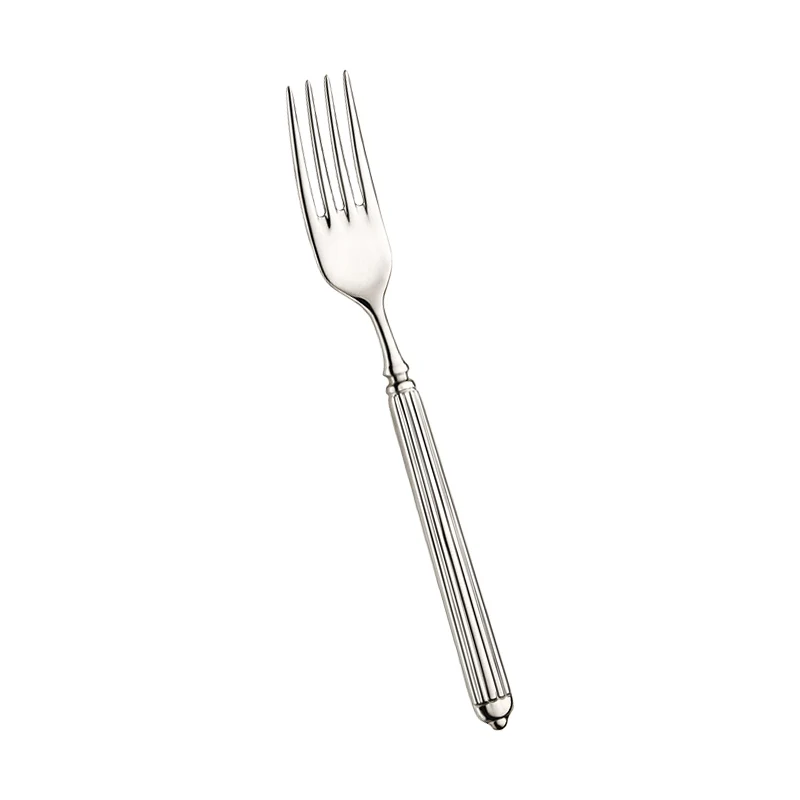 Ellade Forchetta Tavola In Acciaio Inox Forgiato - Set 12 Pz