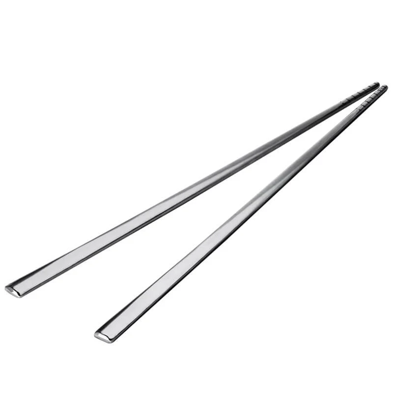 Ergo Bacchette Sushi In Acciaio Inox - Set 2 Pz
