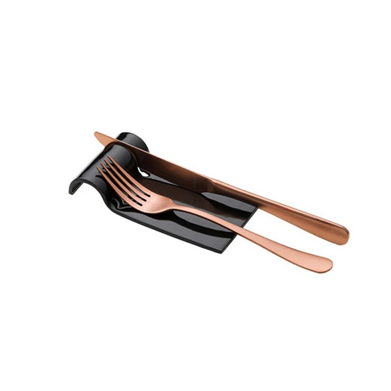 Venezia Poggiaposate In Vetro - Set 6 Pz