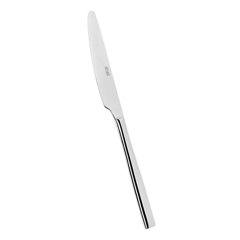 Ergo Coltello Tavola In Acciaio Inox - Set 12 Pz