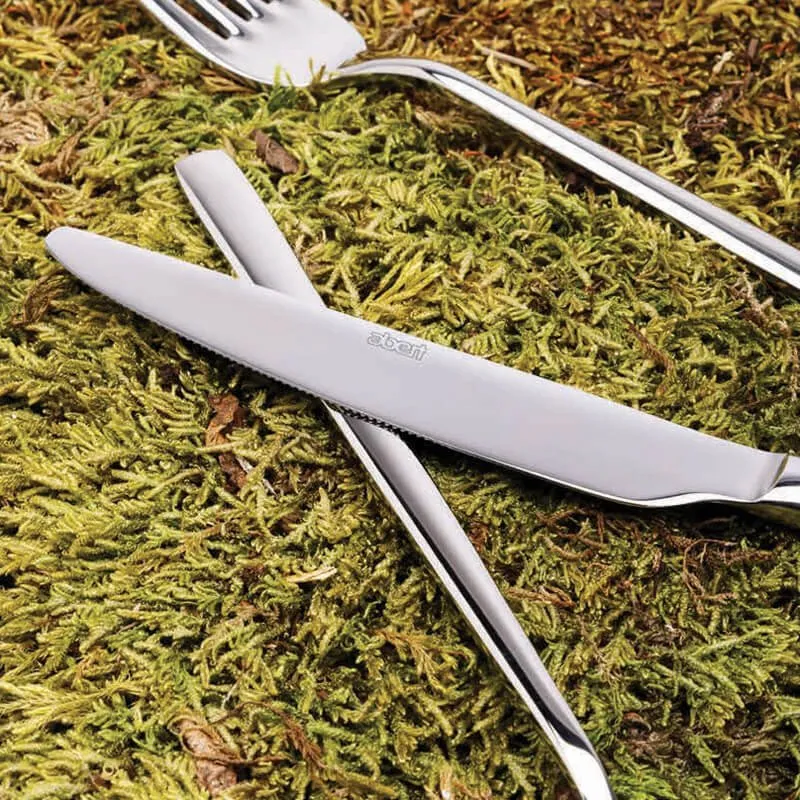 Ergo Coltello Tavola In Acciaio Inox - Set 12 Pz