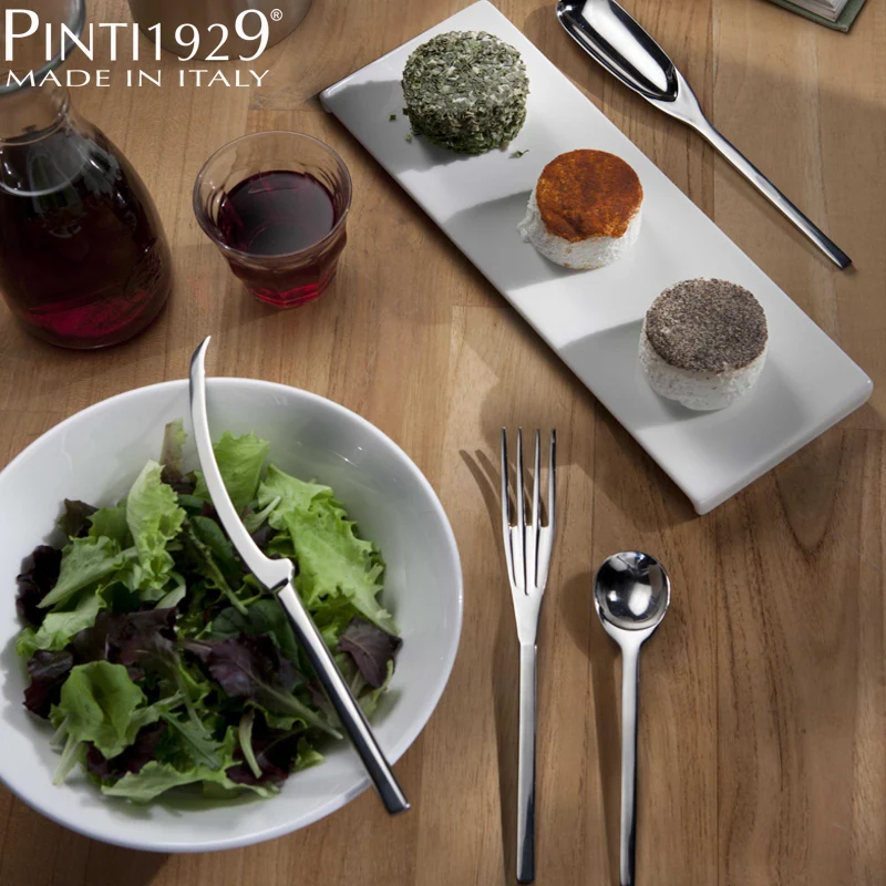Agricola Servizio Posate In Acciaio Inox - Set 24 Pz