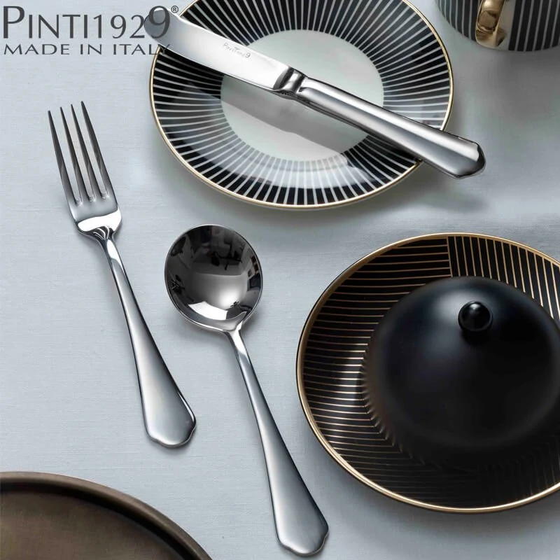 Rialto Forchettina Dolce In Acciaio Inox - Set 12 Pz