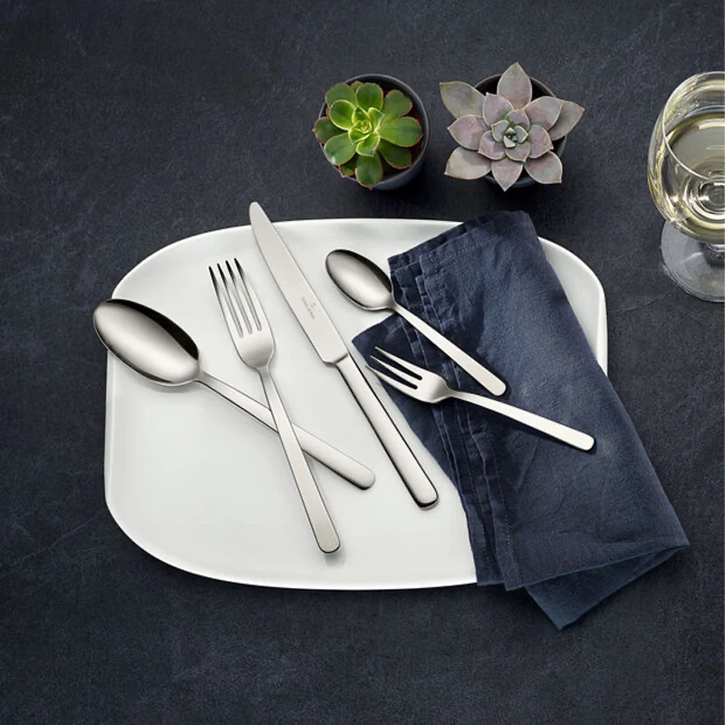 Louis Servizio Posate In Acciaio Inox - Set 68 Pz