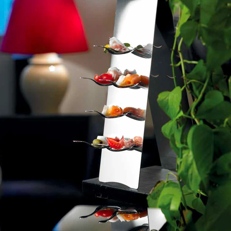 Buffet Cucchiaio Buffet In Acciaio Inox - Set 12 Pz