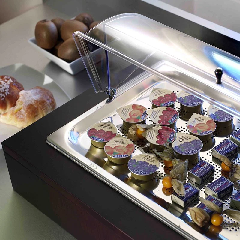 Buffet Vassoio In Acciaio Inox