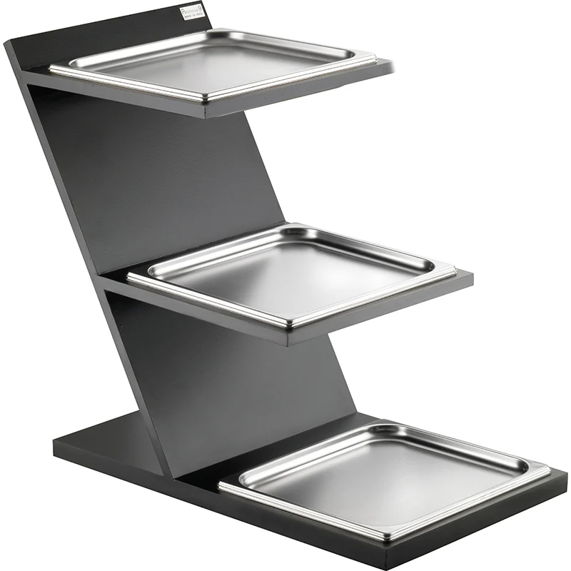 Buffet Alzata In Acciaio Inox