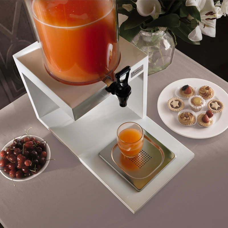Buffet Distributore In Acciaio Inox