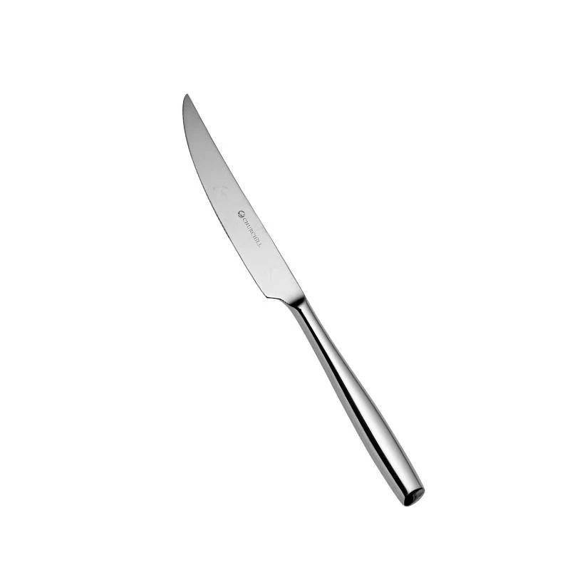 Profile Coltello Bistecca In Acciaio Inox - Set 12 Pz