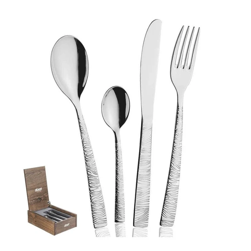 Naif Servizio Posate In Acciaio Inox - Set 24 Pz