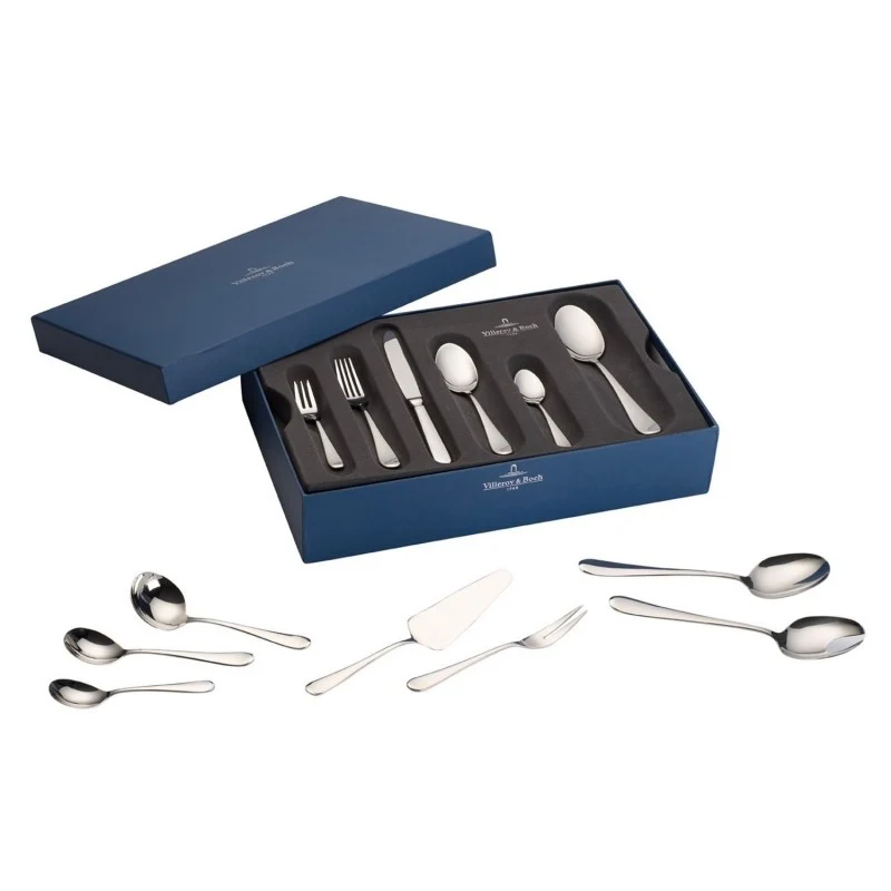Oscar Servizio Posate In Acciaio Inox - Set 68 Pz