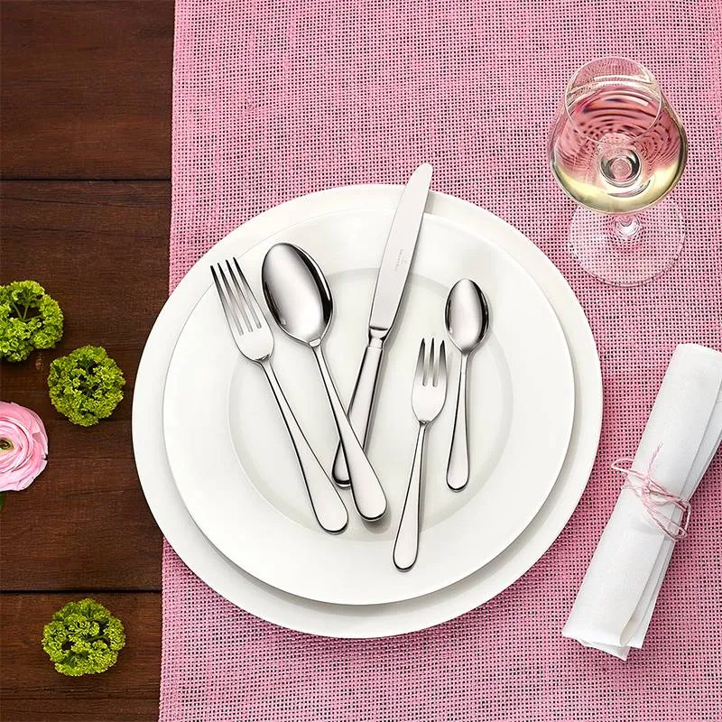 Oscar Servizio Posate In Acciaio Inox - Set 68 Pz