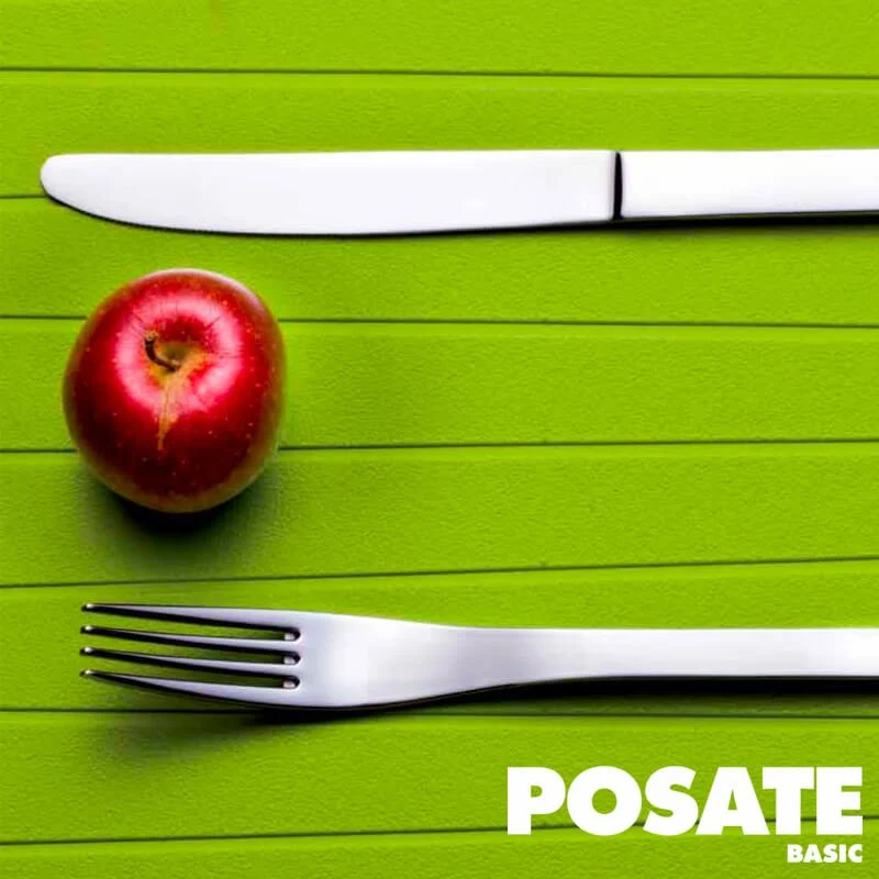 Boston Servizio Posate In Acciaio Inox - Set 24 Pz