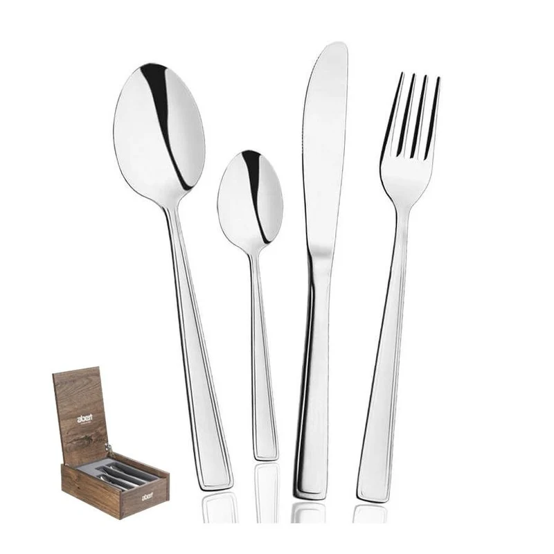 Boston Servizio Posate In Acciaio Inox - Set 24 Pz