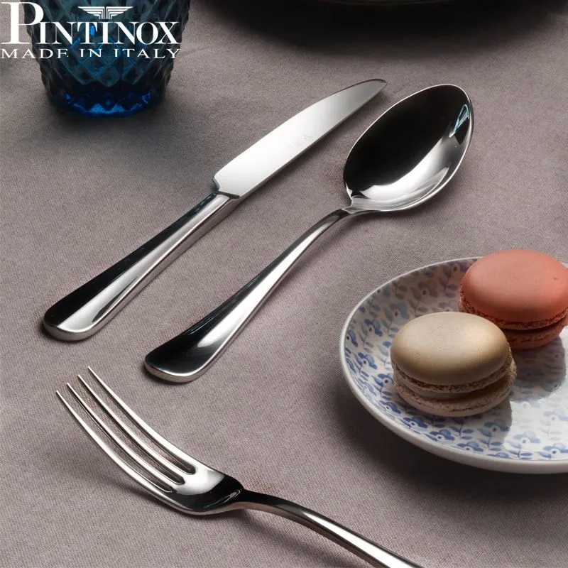 Capitolium Cucchiaio Brodo In Acciaio Inox - Set 12 Pz