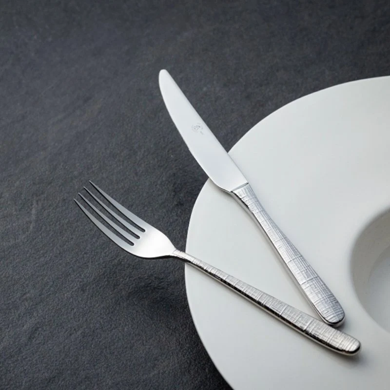 Taras Forchetta Tavola In Acciaio Inox - Set 12 Pz