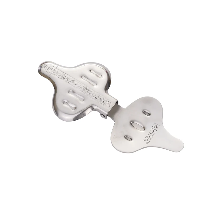 Set Ostriche In Acciaio Inox - Set 4 Pz