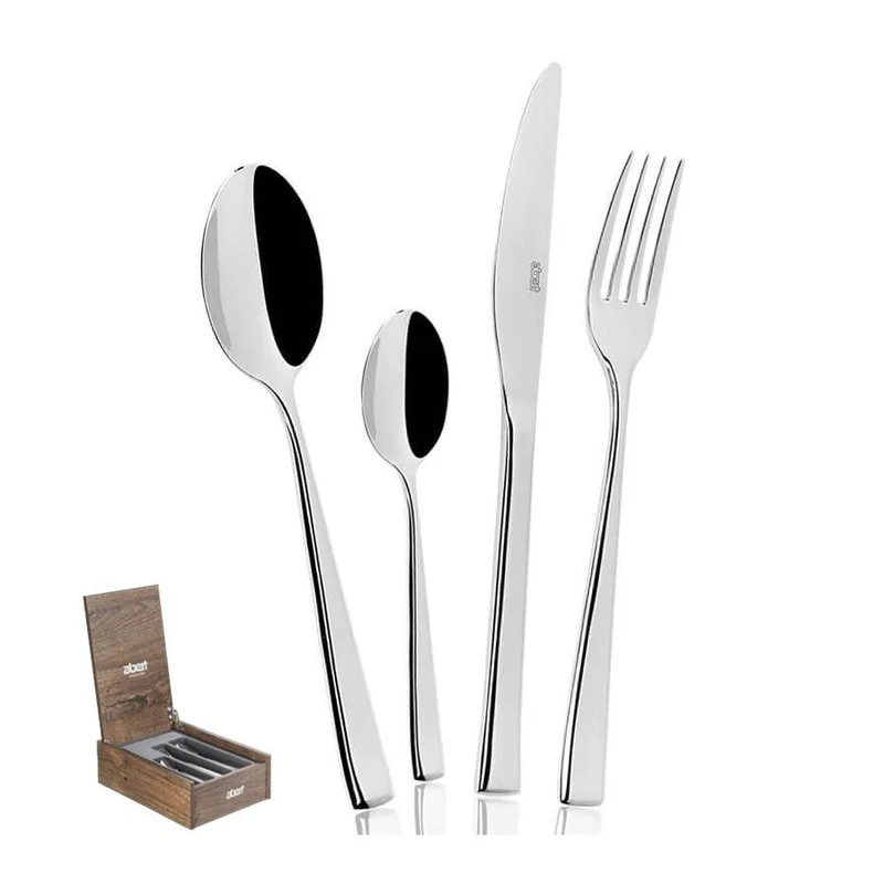 Dream Servizio Posate In Acciaio Inox Forgiato - Set 24 Pz